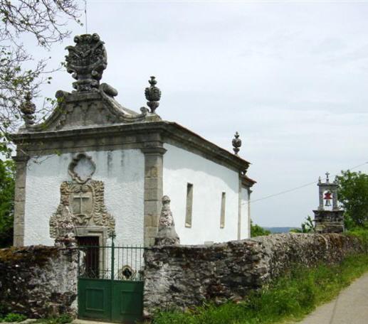 Casa Da Fonte Em Prada, Vinhais Esterno foto