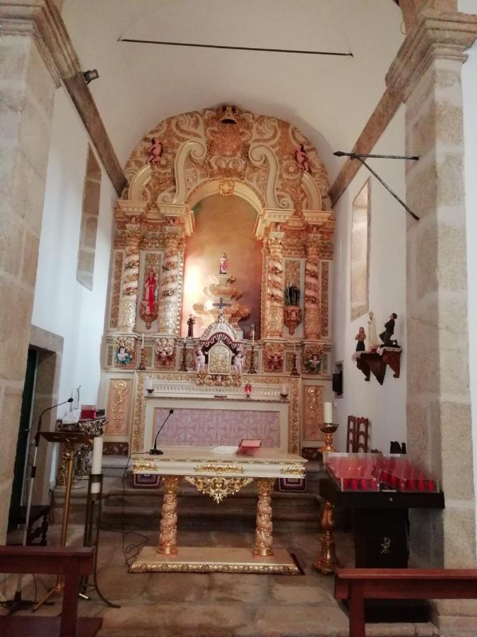 Casa Da Fonte Em Prada, Vinhais Esterno foto
