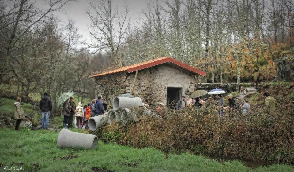 Casa Da Fonte Em Prada, Vinhais Esterno foto
